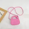 Borse e borsette in pelle per bambini Mini borse a tracolla per ragazze carine Pochette per bambini Tote Pures per bambini