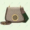 Włoska ulubiona torebka Blondie Medium Bag Designer mody torby na ramię Crossbody Torby Messenger Torby Wysokiej jakości torebka 699210 29x22x7cm