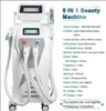 Nouveauté 4 en 1 machine multifonction de détatouage IPL pigment vasculaire thérapie de l'acné laser 5 filtres OPT tatouage/acné/pigment/rides/épilation vasculaire