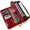 Pu Leather Women Wallets Purses Fashion Long Zipper 's Wallet Money Coin Holder Female 220421