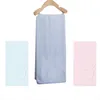 Seersucker Beach Towels 70*150cm Embroidery Towel Fast Dry Cleaning Cloth Multipurpose Wash Supplies Home Decoration 4 Colors