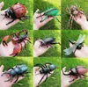 Simulação Inseto Pequeno Animal Brinquedo Festa Suprimentos Ant Cricket Scorpion Ladybug Dragonfly Animals Modelo