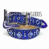 2021 Designersimon Cintura per uomini Donne Diamina Shiny Diamond Kor Bling Rhintone Crystal Crynding Belt Michael Belt Rimovibile Filla F18752417295