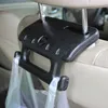 New Car-Styling Fastener&Clip Back Seat Headrest Hanger Holder For Bag Purse Cloth ABS Safty Armrest In Car For Children Old People