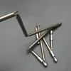 Outils à main 1 pièce 100mm de Long PZ1 PZ2 PZ3 embouts de tournevis tête Pozidriv magnétique 1/4 "tige hexagonale S2 outils de forage électrique à main