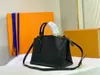 2022 Large capacity handbag fashion female leather Designer Shoulder Bag female handbag handle female shopping bag luxury designer247m