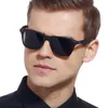 Lunettes de soleil classiques polarisées conduite monture carrée lunettes de soleil hommes femmes mâle lunettes UV400 GafasSunglasses