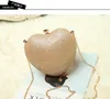 Frosted Heart Shaped Womens Bag Trendy Evening Bags Chain Shoulder Messenger Mini Peach Fashion Mobile Phone Handväska