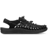 2022 Designer di calzature Sandals Slicers Slide Ceen Ok Een Uneek Triplo Black Black Scarpe da trekking da uomo Due corde e una sola moda all'aperto
