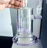 återvinnsfärja med askfångare vattenpipa i full höjd 9-tums tjock glas bongs oljerigg bubbla maskin inre platt boll bong