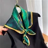 Новый Barnd Design 100% Real Silk Square Skarf Scarf Shava Wrap Women Print Pears галстук для волос Девушки ручной сумка Wirst Bandana Hijab Follard