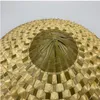 Vietnã Japão Fisherman Sun Hat Cone Cone Teave Weave Hat Visor Garden Agricultor Cap Props Cone Sunshade Hat 220527