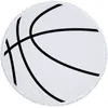 Logonuzu özelleştirin Yuvarlak püskül beyzbol voleybol plajı havlu mikrofiber voleybol basketbol futbol banyosu havlu yoga mat 150cm