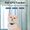 Epacket IP67 Wasserdichte Haustierkragen GSM AGPS WIFI LBS Mini Light GPS-Tracker für Haustiere Hunde Katzen Rinder Sheep Tracking Locator249Q