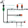 Nuevo 10m 33FT Jardín al aire libre Patio Sistema de enfriamiento por nebulización Boquilla de niebla de plástico T200530