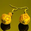 Dangle Lustre Arrivée Antique Design Perles Boucles D'oreilles Pour Les Femmes Crochet Boucle D'oreille Déclaration De Noce JewelryDangle