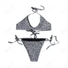 Women Swimwear Bikini Spring Fashion Letter Print Swimsuits Tankinis Bathing Suit High Quality no box Luxury brand