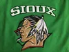 C2604 MIT Fighting Sioux Jersey Mens Blank 7 TJ Oshie 9 Джонатан Тоуз 11 Зак Париз Формирование сиу-дакота-хоккея колледжа.