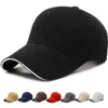 Capilla de béisbol de algodón para mujeres moda de la marca de lujo Capilla Unisex Hip Hop Sombreros bordados Sun Sun Hats Gorras 220514