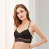 Лето сексуальные ультра тонкие нижние нижние спины Bralette Ladies u без обратного невидимого края.