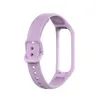 بالنسبة إلى Samsung Galaxy Fit2 Silicone Strap R220 اثنين من المعصمين الرياضيين البديلين SM-R220 FIT 2 Watch Band Smart Accessories