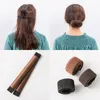 S3133 Pony Tail Holder Women Children Head Twist Hair Device Lazy Circle Fleeciness Bud Girl Hair Artifacts Accessory