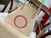 2023 new old flower designer bags shoulder tote embroidered canvas bag fashion shopping bag high-end all-match large-capacity