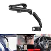 1080 Rotation Car Clip Sun Visor Cell Phone Solution Universal Phone Mount for Phones GPS Retanho Retrocínio Espelho Stand Car Clipe móvel