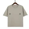T-shirts masculinas famosas de grife verão estampado com pentagrama streetwear moda algodão carta rua borracha tira tamanho S-XL manga curta
