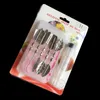 Cake Tools Decoration Tips Set Baking Art 3D Jelly Flower Mold Pudding Cake Decoration Tool