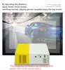 YG300 LCD LED Mini Projektor 400-600LM 1080p Video 320 x 240 Pixel Medien LED Lampe Player Home Protector