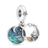 Novo 925 prata esterlina ajuste encantos pulseiras verão oceano estrela do mar pássaro do mar acampamento limão cereja encantos para mulheres europeias casamento original moda jóias8804792