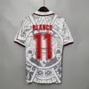 XXXL Retro 1970 Meksika Blanco Blanco Futbol Formaları 1983 85 94 95 97 98 2006 Hernandez H.Sanchez Futbol Gömlek Luis Garcia Campos Antik Maillot Marquez 2010 Erkek Çocuk Kiti Kiti