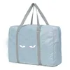 Duffel väskor reser duffelväska stor kapacitet unisex helgen arrangörer kläder förvaring handväskor bröstmönster tillbehörsduffel