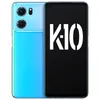 オリジナルOppo K10 5G携帯電話8GB RAM 128GB 256GB ROM MTK DIMENSING 8000 MAX ANDROID 6.59 "120Hzフルスクリーン64MP AF FF NFC 5000MAH FACE ID指紋スマート携帯電話