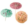 10cm Longth Bar outils Papier Cocktail Parasols Parapluies Boissons Picks Mariage Événement Fête Fournitures Vacances Cocktail Garniture Titulaires