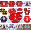 CeoMit Oshawa Generals Jersey 91 John Tavares 27 Kewin 2 Bobby Orr 31 Dirienzo 26 Shane Doyle 6 Jimmy McDowell 88 Eric Lindros Hockey Jersey