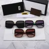 sunglasses for men Women's Sunglasses with Metal Logo Fashion Women's Brand Full Frame UV400 Lenses Large Square Luxury