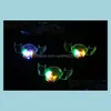 Other Event Party Supplies Festive Home Garden Led Flashing Light Mouth Guard Piece Glowin Dhuxv