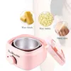 NXY Epilator 500cc Hair Removal Wax Beans Heater Paraffin Heating for Men and Women Hand Foot Body Care Melting Machine 0418