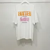 VETEMENTS Hotter Than Your EX Letter T Shirt Round Neck Loose Short Sleeve Tee