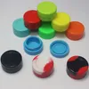 Contenitori per dab in silicone diametro 38 mm Vasetti per fumatori da 7 ml Contenitore per olio di cera Colori multipli disponibili