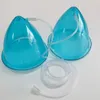 Accessories Parts Plastic Blue Big Cup for Colombian Butt Lift Treatment Buttock Breast Enlargement Vacuum Suction Machine 2pcs 180ml 21cm XXL