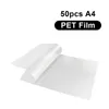 Inktvulkits PET -film voor DTF -printer R1390 L1800 DX5 A4 Direct om de afdruk Machineink over te dragen