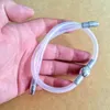 BDSM CBT -kyskhetskateter Urtral Låter dilatorer Sexleksaker för män Soft Tube Urethra Stimulation Insert Masturbator Penis Plug 220708