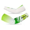 Cycling Sunscreen Anti-UV Arm Sleeves Ice Silk Fabric Basketball Outdoor Volleyball Sleeves Sport Fitness Arm Warmers