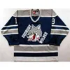 C26 Nik1 Skräddarsy Ohl Sudbury Wolves Jersey Mens Womens Kids 5 Mike Wilson 19 Trevor Blanchard 67 Benoit Pouliot Hockey Jerseys Goalit Cut Rare