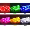 Strips LED Neon Strip Light 1M 2M 3M 4M 5M Dimmable Flexible Tape Ribbon 2835 120leds/m Waterproof 6x12MM Lights For DIY DecorLED