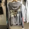 2020 Lucky Me Hoodies Мужчины женщины видят, я с капюшонами чувствует себя красные свитера, дети, видят призрачные свитера T220721