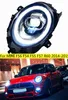 LED front lights For MINI F56 2014-19 F54 F55 F57 R60 Full LED Lens Turn Signal Head Light daytime running lamp